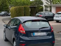 Usata Ford Fiesta 2009 Blu Utilitaria