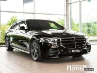 Gebraucht Mercedes S350 AMG 313 PS (230 kW) 2025 Lack obsidianschwarz Limousine