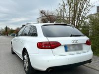 Gebraucht Audi A4 179 PS (131 kW) 2010 Weiß Kombi