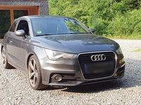 Gebraucht Audi A1 S-Line 185 PS (136 kW) 2012 Grau Kleinwagen