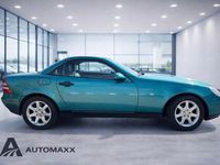 Gebraucht Mercedes SLK200 136 PS (100 kW) 1998 Grün Cabrio