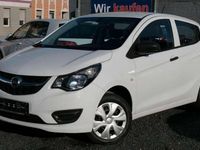 Gebraucht Opel Karl Exklusiv 75 PS (55 kW) 2015 Weiß Kleinwagen