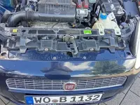 Gebraucht Fiat Punto Active 77 PS (56 kW) 2009 Blau Kleinwagen