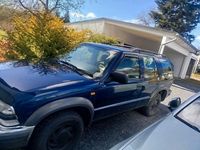 Gebraucht Chevrolet Blazer LT 193 PS (141 kW) 2000 Blau SUV