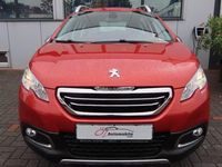 Gebraucht Peugeot 2008 131 PS (96 kW) 2016 Rot SUV