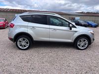 Gebraucht Ford Kuga Trend 136 PS (100 kW) 2009 Silber SUV