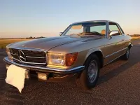 Gebraucht Mercedes SLC280 185 PS (136 kW) 1981 Gold Coupé