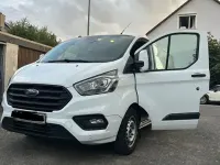 Gebraucht Ford Transit Custom 131 PS (96 kW) 2018 Weiß Van