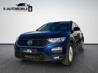 Gebraucht VW T-Roc 116 PS (85 kW) 2018 Blau SUV