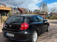 Gebraucht BMW 118 140 PS (102 kW) 2008 Schwarz Kleinwagen
