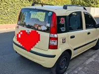 Gebraucht Fiat Panda 60 PS (44 kW) 2009 Gelb Kleinwagen