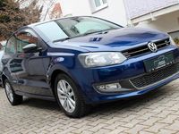 Gebraucht VW Polo Style 105 PS (77 kW) 2012 Blau Kleinwagen