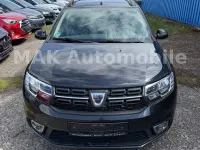 Gebraucht Dacia Logan MCV 90 PS (66 kW) 2017 Schwarz Kombi