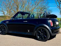 Brugt Mini Cooper S Cabriolet 170 HK (125 kW) 2005 Sort Cabriolet