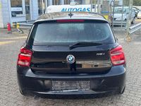 Gebraucht BMW 116 Advantage 136 PS (100 kW) 2014 Schwarz Kleinwagen