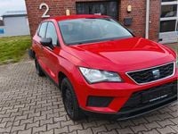 Gebraucht Seat Ateca 116 PS (85 kW) 2017 Rot SUV