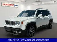 Gebraucht Jeep Renegade Limited 140 PS (102 kW) 2015 Weiß SUV