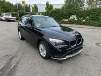Second-hand BMW X1 143 CP (105 kW) 2014 Negru SUV
