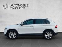 gebraucht VW Tiguan Highline BMT/DSG Standheizung 1. Hd Mwst