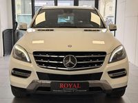 Gebraucht Mercedes ML350 258 PS (189 kW) 2013 Weiß SUV