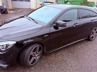 Gebraucht Mercedes CLA250 218 PS (160 kW) 2018 Schwarz Limousine