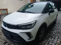 Gebraucht Opel Crossland Edition 110 PS (80 kW) 2021 Weiß SUV