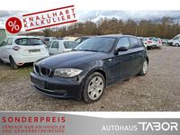 Gebraucht BMW 116 122 PS (89 kW) 2008 Schwarz ii Kleinwagen