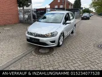 Gebraucht VW Golf Sportsvan Comfortline 110 PS (80 kW) 2014 Silber Van / Kleinbus