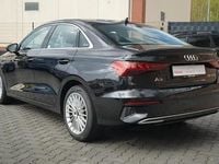 Używany Audi A3 Advanced 150 KM (110 kW) 2021 Czarny Sedan/Limuzyna