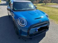 Usata Mini Cooper S Classic 178 CV (130 kW) 2022 Blu Utilitaria