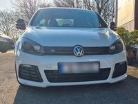 Gebraucht VW Golf VI R 250 PS (183 kW) 2011 Weiß Kleinwagen