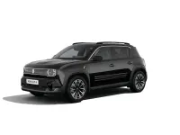 Neu Renault 4 E-Tech Iconic 110 kW (150 PS) 2025 Black pearlschwarz metallic (schwarz) SUV