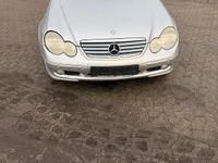 Gebraucht Mercedes C200 163 PS (119 kW) 2001 Silber Coupé