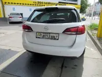 Gebraucht Opel Astra 122 PS (89 kW) 2021 Weiß Kombi