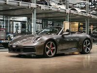 Gebraucht Porsche 911 Carrera 4S Cabriolet 450 PS (330 kW) 2019 Grau Cabrio