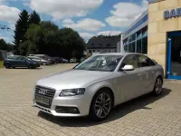 Gebraucht Audi A4 Ambiente 160 PS (117 kW) 2009 Eissilber metallic Limousine