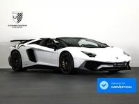 Gebraucht Lamborghini Aventador 751 PS (552 kW) 2017 Bianco isi Cabrio