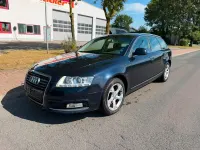 Gebraucht Audi A6 190 PS (139 kW) 2009 Blau Kombi