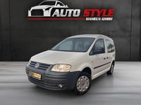 Gebraucht VW Caddy 80 PS (58 kW) 2010 Weiß Van / Kleinbus