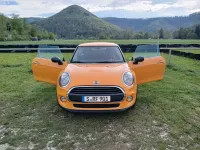 Gebraucht Mini ONE 75 PS (55 kW) 2015 Orange Kleinwagen