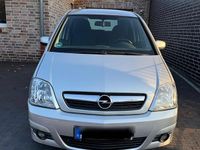 Gebraucht Opel Meriva 95 PS (69 kW) 2008 Silber Van / Kleinbus