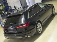 Gebraucht Audi A4 Advanced 204 PS (150 kW) 2023 Mythos black Kombi