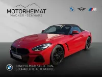 Gebraucht BMW Z4 M Sport 340 PS (250 kW) 2019 San francisco rot Cabrio