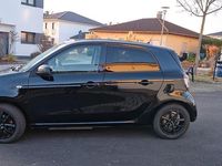 Gebraucht Smart ForFour Electric Drive Passion 60 kW (82 PS) 2021 Schwarz Cabrio
