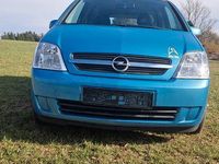 Gebraucht Opel Meriva 101 PS (74 kW) 2004 Blau Van / Kleinbus