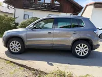 Gebraucht VW Tiguan Sportline 140 PS (102 kW) 2008 Grau SUV