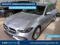 Gebraucht Mercedes C220 Avantgarde 197 PS (144 kW) 2024 High tech silber Kombi