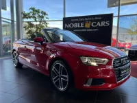 Gebraucht Audi A3 Cabriolet S-Line 190 PS (139 kW) 2018 Tangorot metallic (metallic) Cabrio
