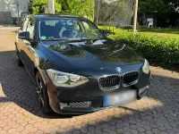 Gebraucht BMW 116 Sport Line 136 PS (100 kW) 2012 Schwarz Kleinwagen