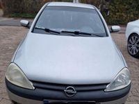 Gebraucht Opel Corsa 2001 Silber Kleinwagen